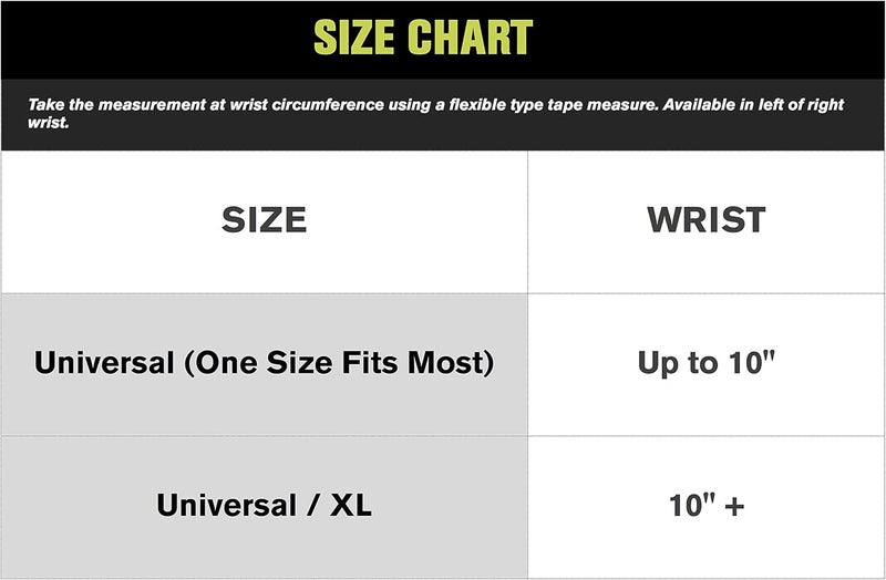 Procare Quick-Fit II Wrist Support Brace, Left Wrist, One Size Fits Most - Image 2