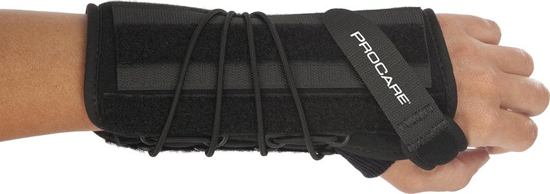 Procare Quick-Fit II Wrist Support Brace, Left Wrist, One Size Fits Most - Image 1