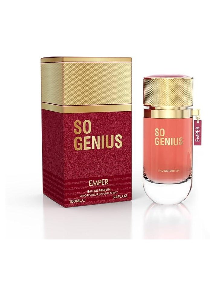 Emper So Genius EDP For Women 100ml 