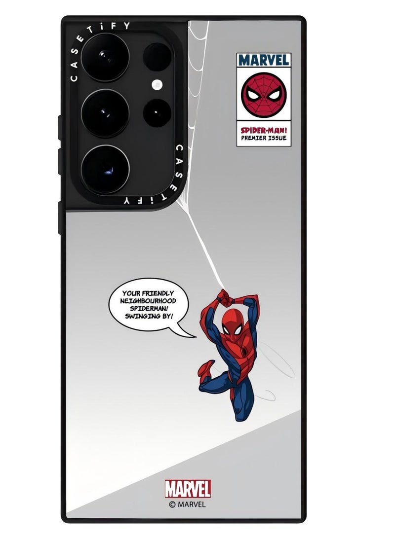 Casetify Case for Samsung Galaxy S24 Ultra Spider Man Protective Cover - Image 1
