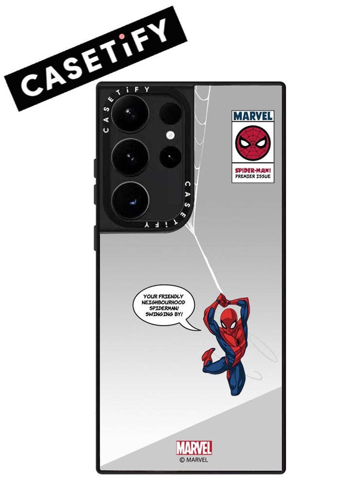Casetify - Case for Samsung Galaxy S24 Ultra Spider Man Protective Cover - Image 1