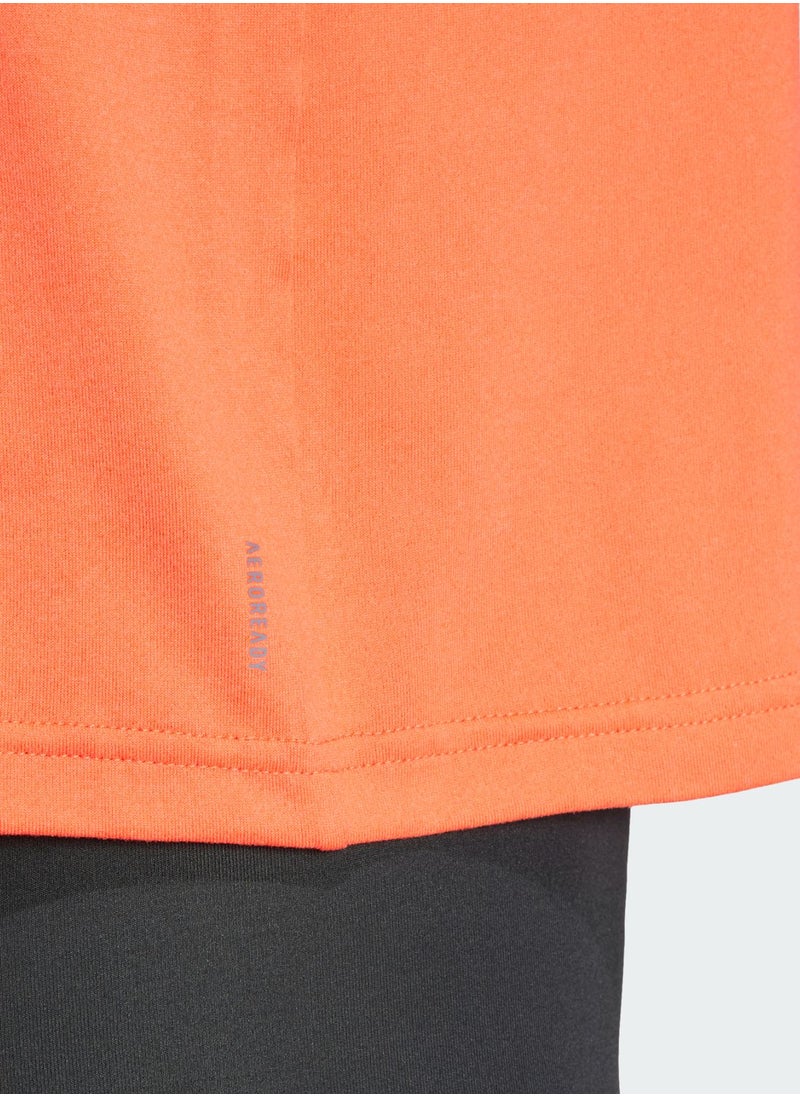 Adidas - 3 Stripes Train Essential T-Shirt - Image 1