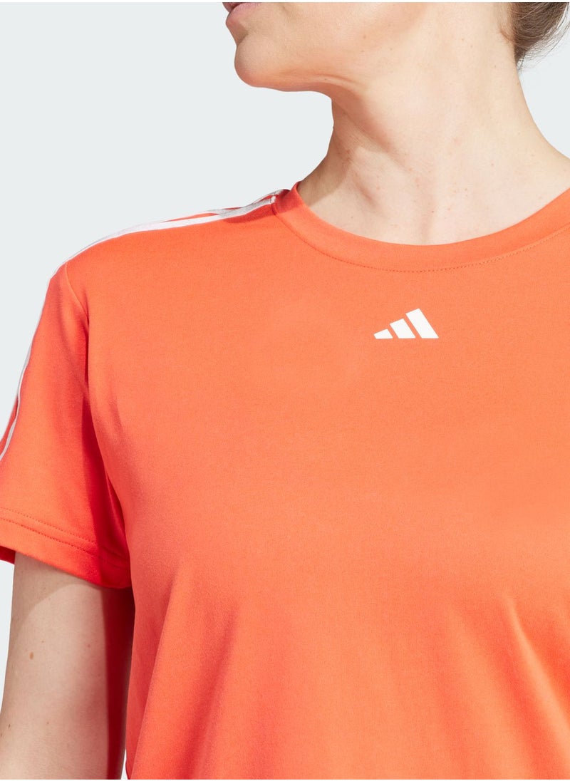 Adidas - 3 Stripes Train Essential T-Shirt - Image 1