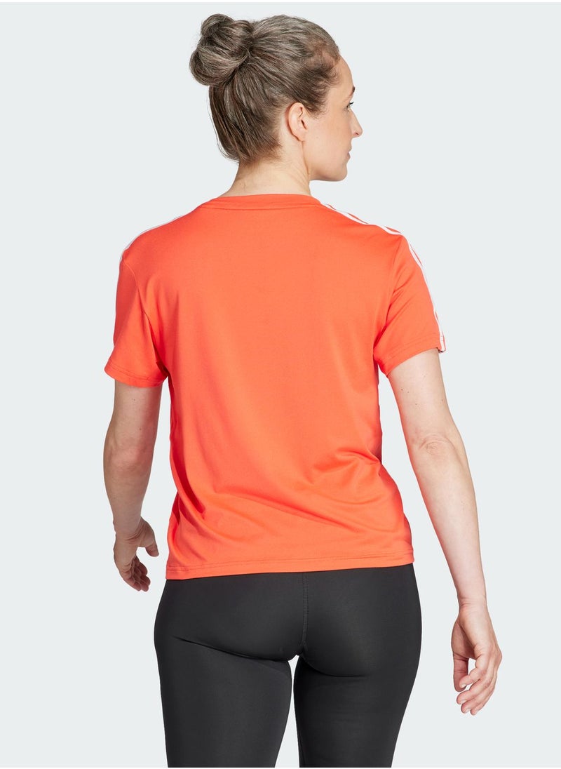 Adidas - 3 Stripes Train Essential T-Shirt - Image 1