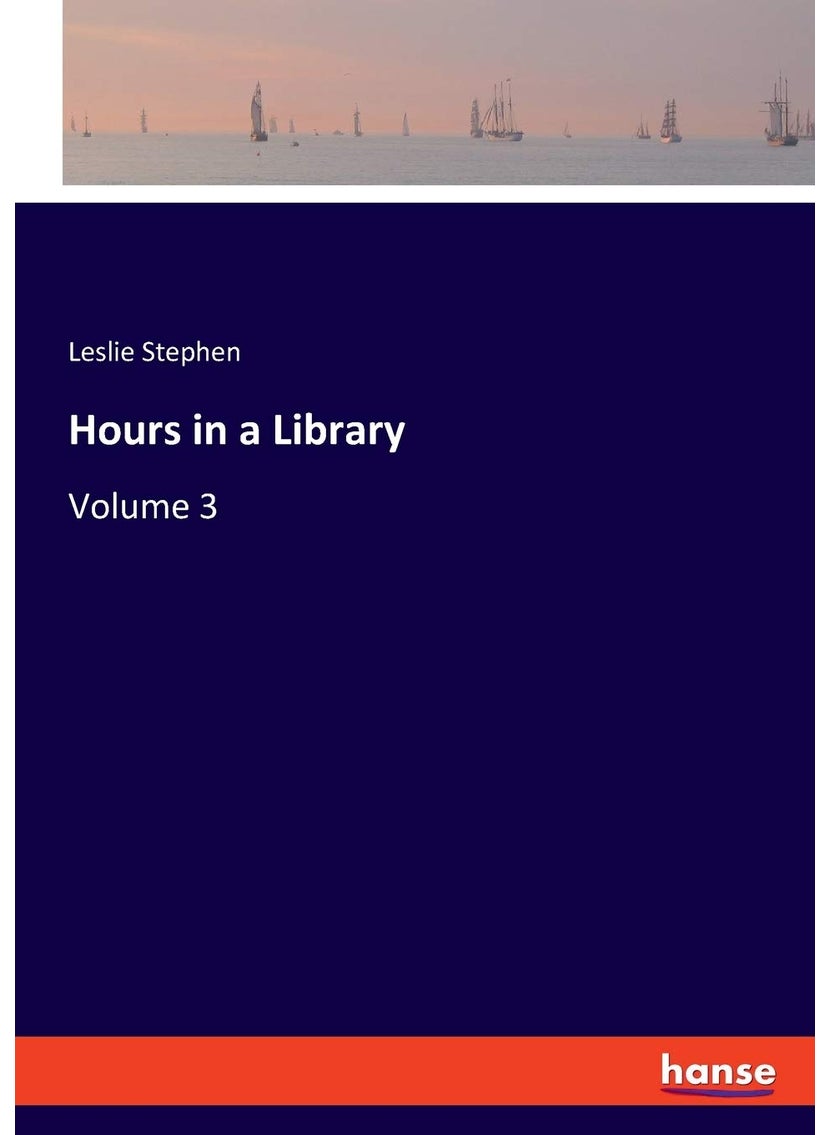 Hours in a Library: Volume 3  - Image 1