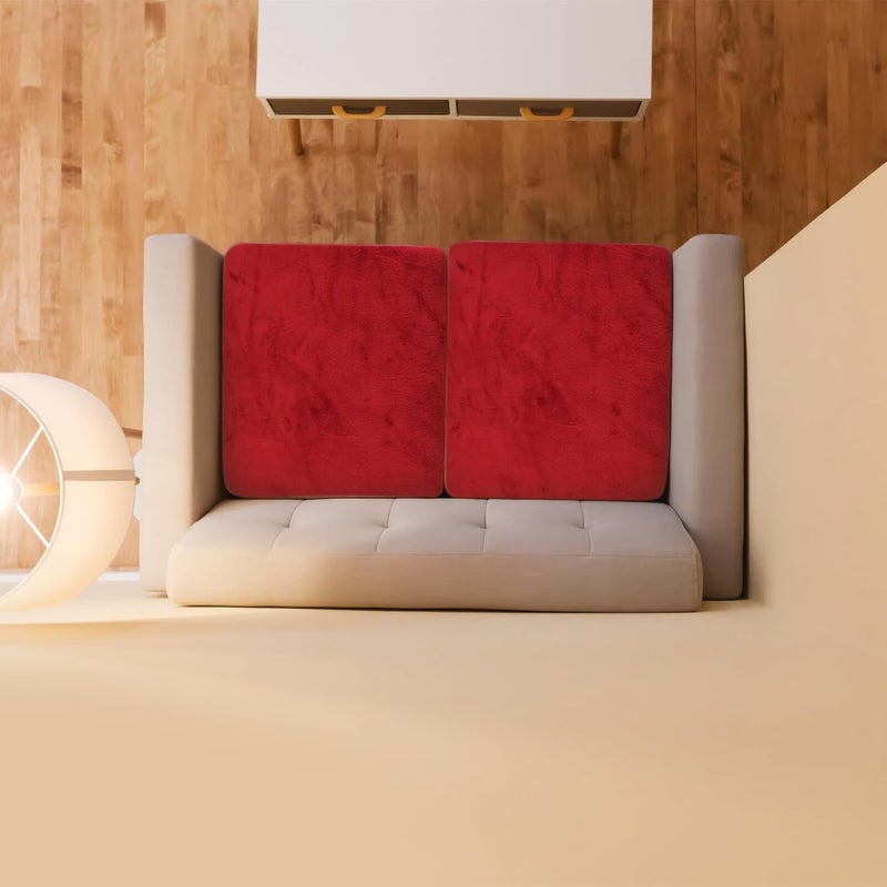 2pcs Elastic Waterproof Sofa Cover Couch Cushion Protector Nonslip Furniture Slipcover for Single Seat Living Room - Image 5