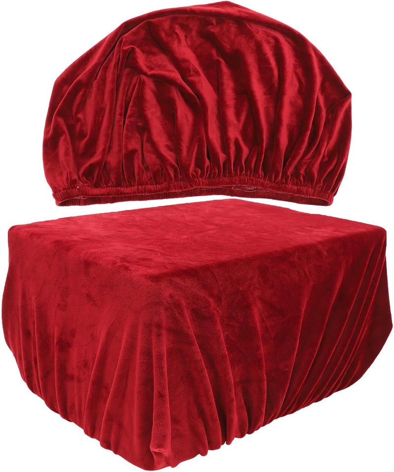2pcs Elastic Waterproof Sofa Cover Couch Cushion Protector Nonslip Furniture Slipcover for Single Seat Living Room - Image 1