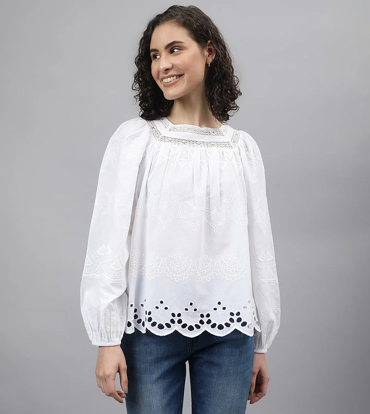 بيفرلي هيلز بولو كلوب Beverly Hills Polo Club Womens Woven Top