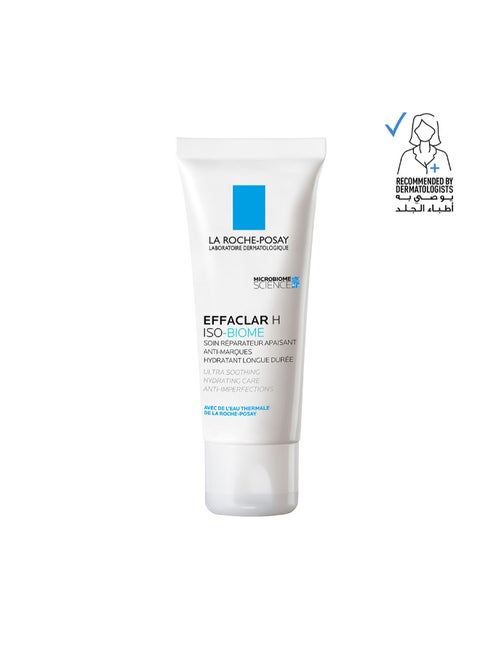 Effaclar H Isobiome Moisturizing Cream For Oily And Acne Prone Skin40Ml
