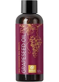 Pure Grapeseed Oil For Skin Care Cold Pressed Grape Seed Oil Liquid For Skin With Moisturizing Carrier Oil For Essential Oils Mixing Natural Vitamin E Anti Aging Body Oil For Dry Skin And Hair