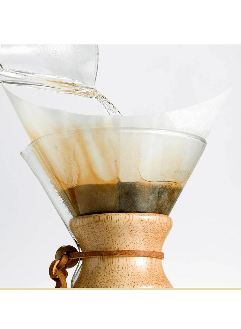 كيميكس كيمكس فلاتر قهوة ورقية مقاس 6 أكواب - Image 3