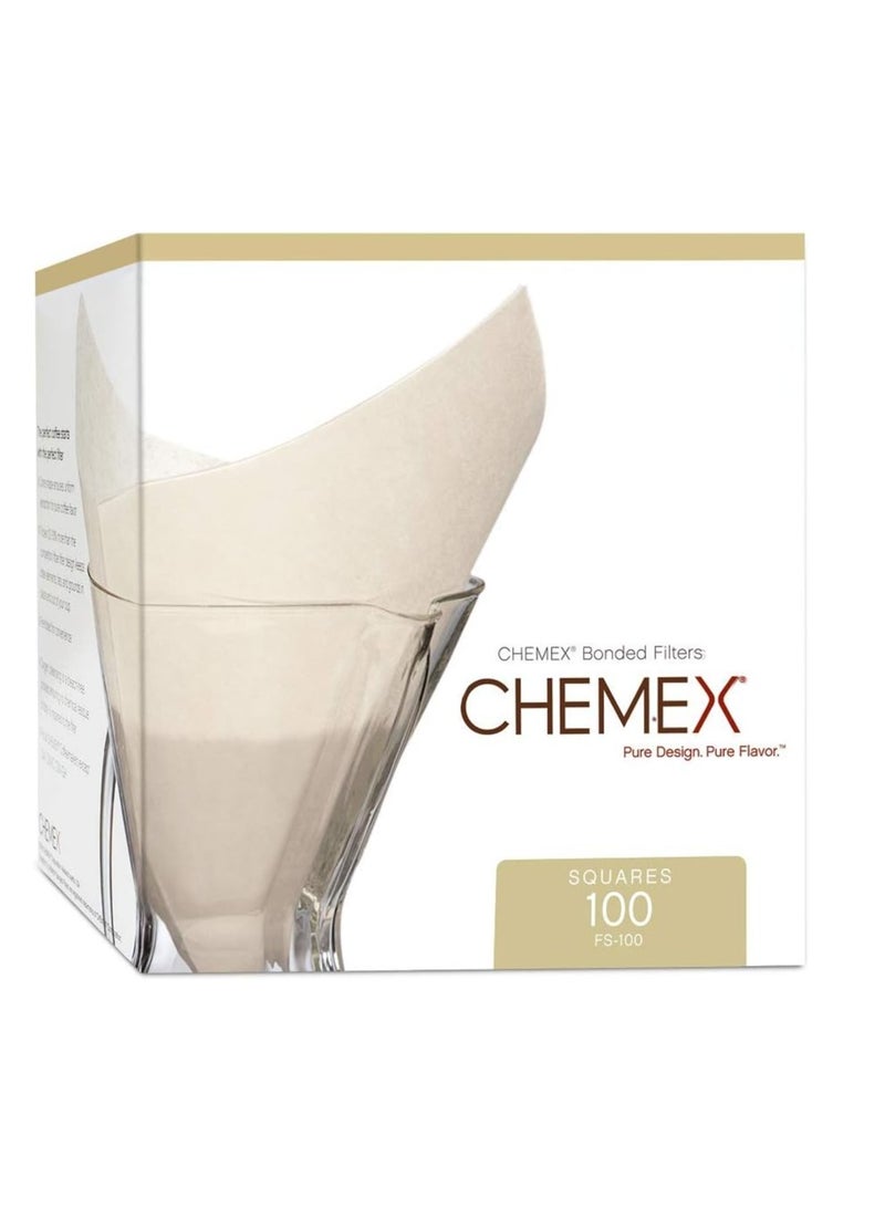 كيميكس كيمكس فلاتر قهوة ورقية مقاس 6 أكواب - Image 2