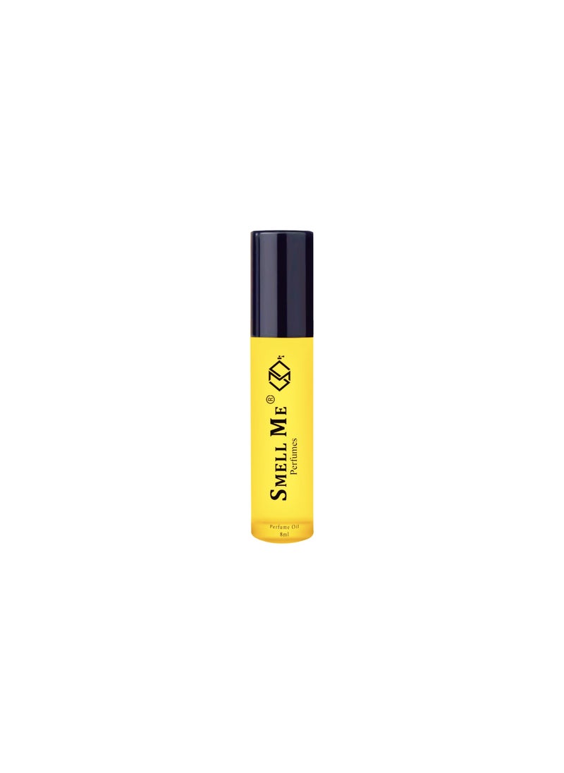 Smell Me - Smell Me Perfume Oil 135 French Perfume Fragrance Long Lasting Scent 8ml Type Of BVLGR Rose Essential - Image 1