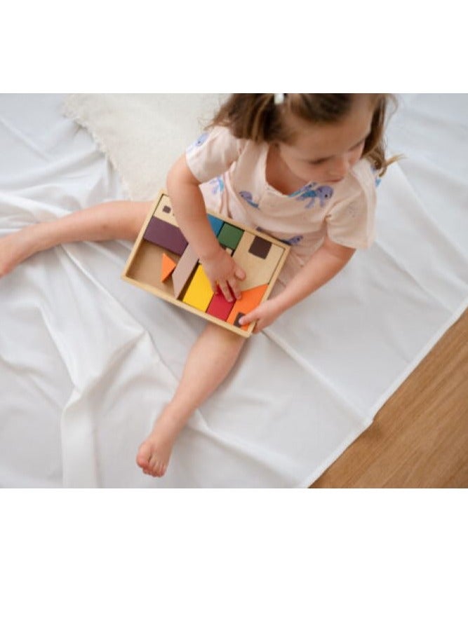 بيرتش آند باغز مجموعة مكعبات بناء الألعاب - Image 1