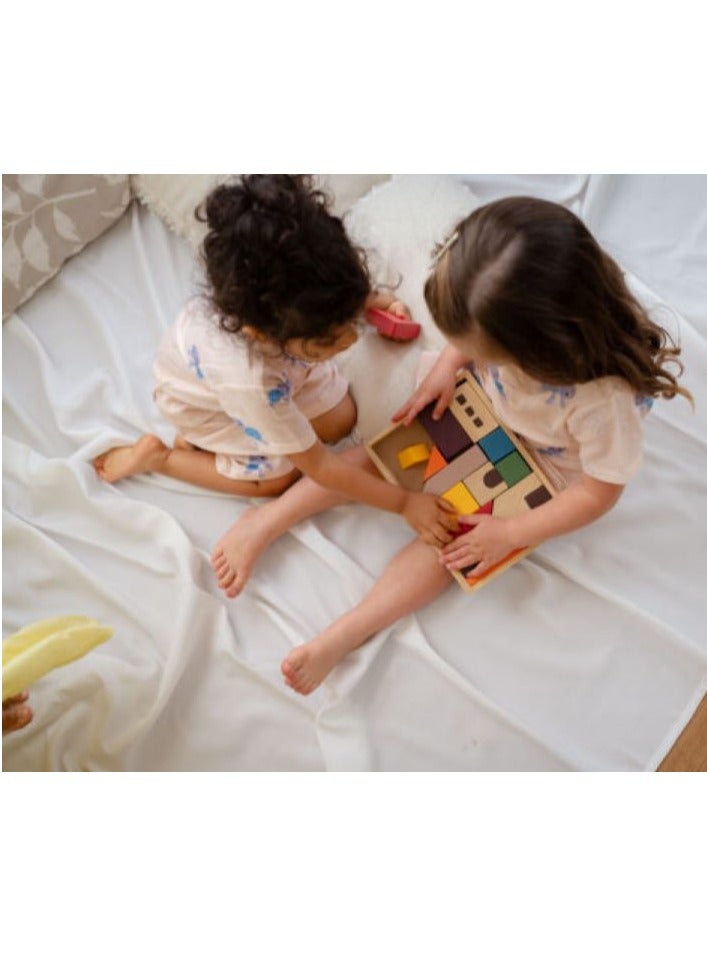 بيرتش آند باغز مجموعة مكعبات بناء الألعاب - Image 2