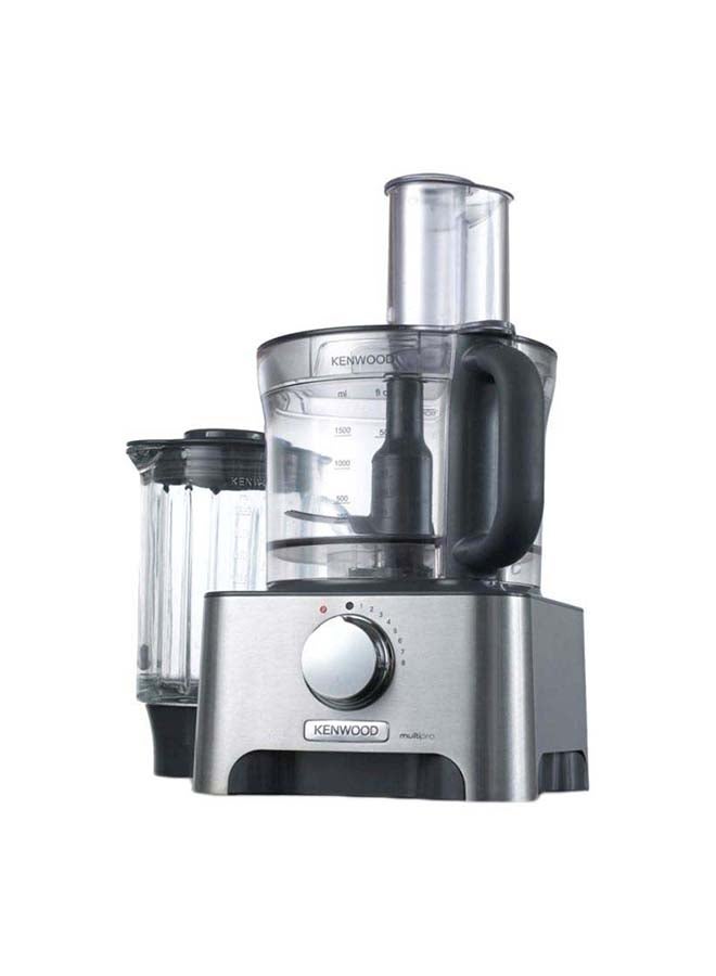 كينوود محضر طعام مزود بعدد 36 وظيفة 3 L 1000 W FDM788 فضي - Image 1