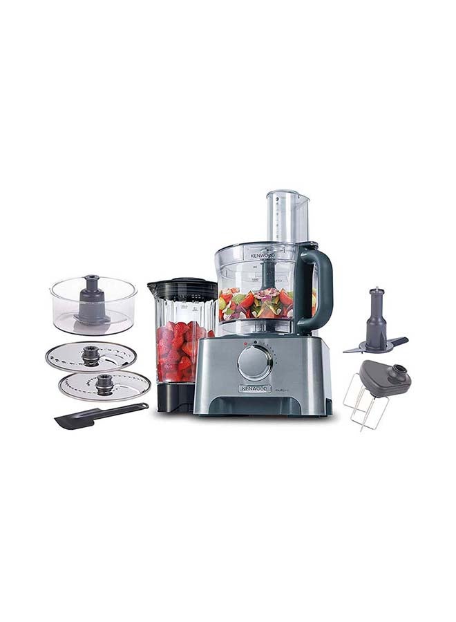 كينوود محضر طعام مزود بعدد 36 وظيفة 3 L 1000 W FDM788 فضي - Image 5