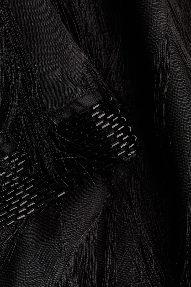 اتش اند ام بلوزة بشراشيب