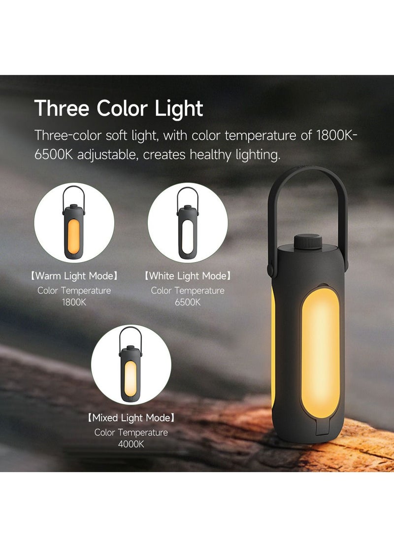 Bonita - Multi Functional Outdoor Folding Camping Lamp Large Capacity Lighting Emergency Portable USB Charging Hanging Tent Lamp Weather Resistance Adjustable Brightness Modes - Image 1