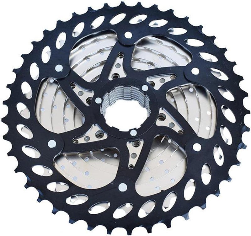 klarako 8 9 10-speed multiple freewheel, 11-25T/46 tooth Bike High Strength Anti-rust Flywheel Cassette Gear Sprocket Replacement Bicycle Repair Parts - Image 4