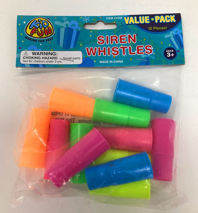 U.S. Toy US Toy Siren Whistle, Assorted - Image 2