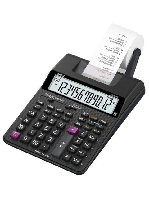 Casio Printing Calculator (HR-100RC, 12 Digits)