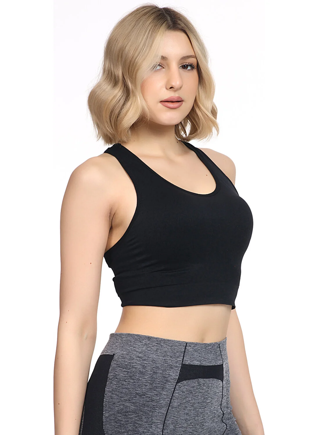 DoReMi Seamless Swim Model Sports Bra
