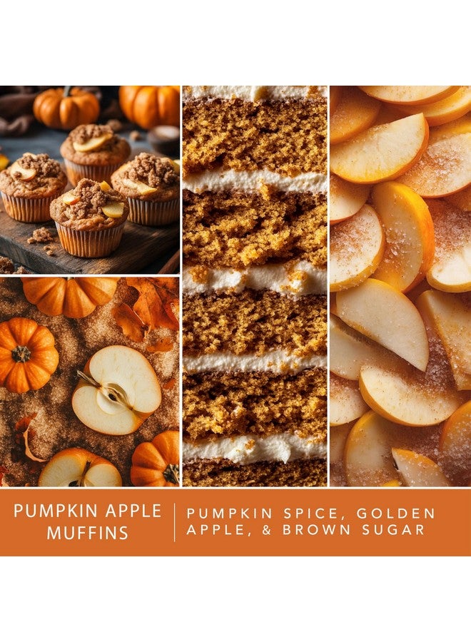 ScentSationals Scentsationals Wax Melts, Wax Cubes Strong Scent - Pumpkin Apple Muffins - Long Lasting Scented for Warmer, 10oz (24-Cubes)  - Image 1