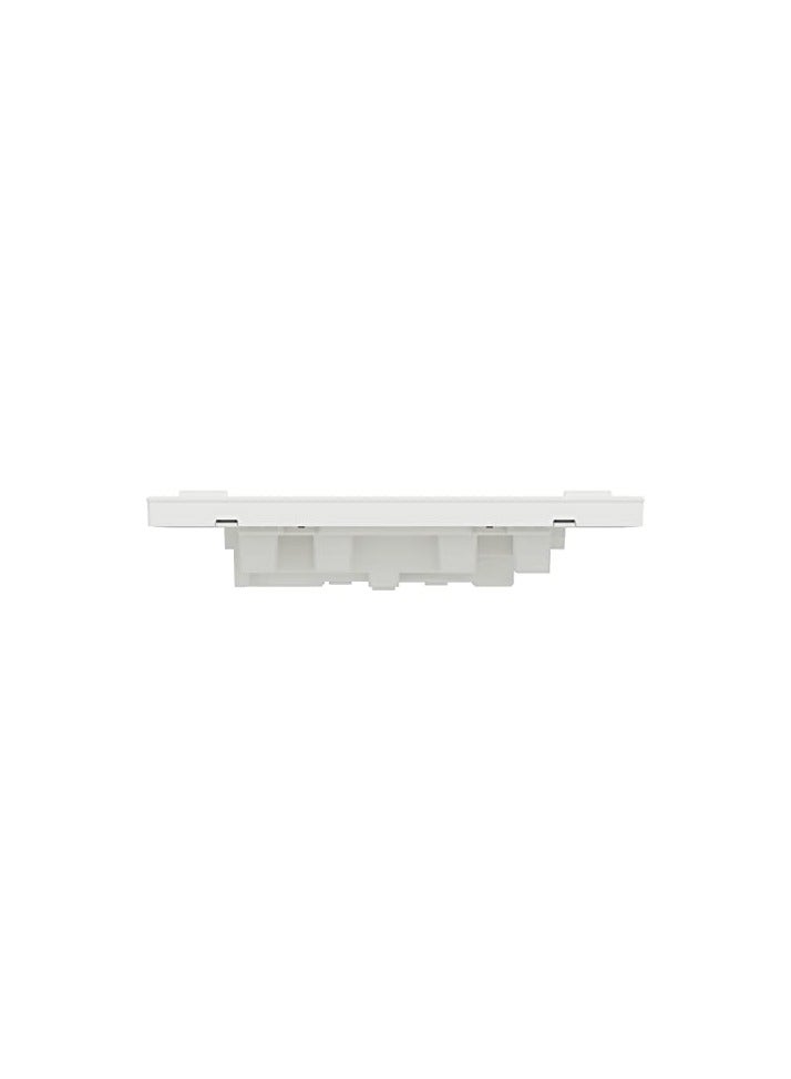 Schneider Schneider Electric AvatarOn C, Switched Socket, 13A 250V, 2 Gangs, White  - Image 5