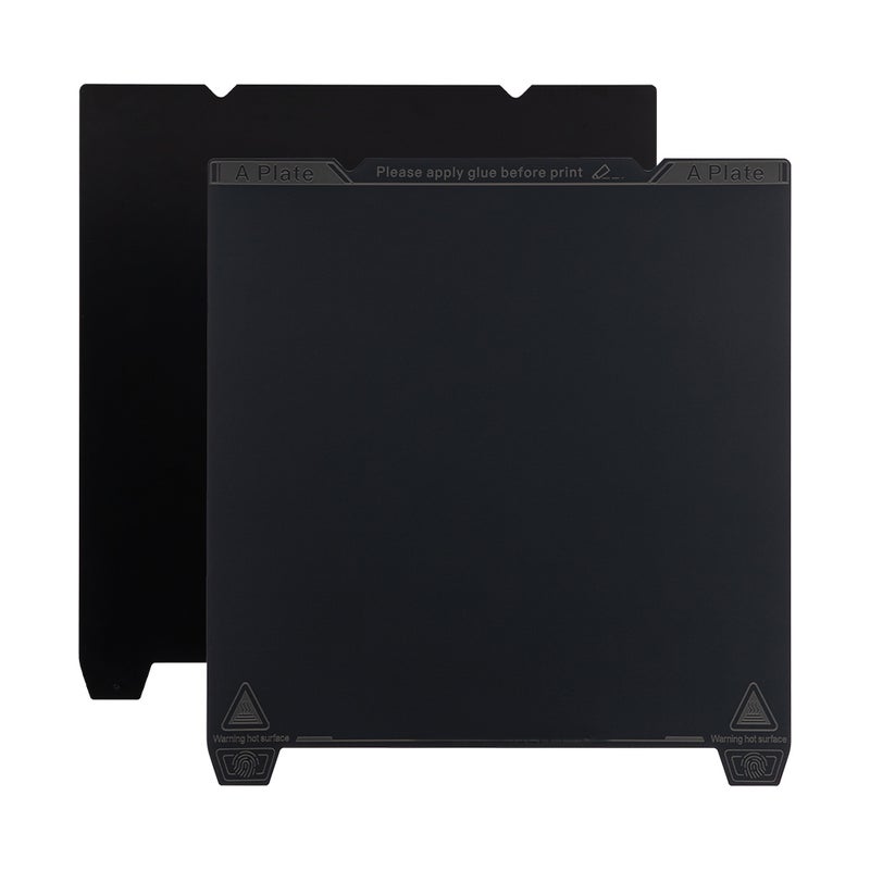 Creality K1 Max Smooth PEI Build Plate Kit Flexible Spring Build Platform with Soft Magnetic Sticker Easy to Remove Model with Flat Surface Double Handles  Design Excellent Heat Resistance Heated Bed - Image 1