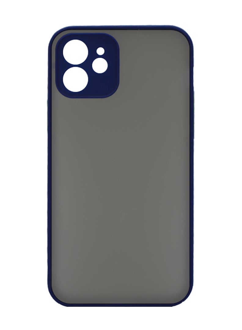 Theodor Protective Bumper Case Cover For iPhone 12 Mini Black - Image 1