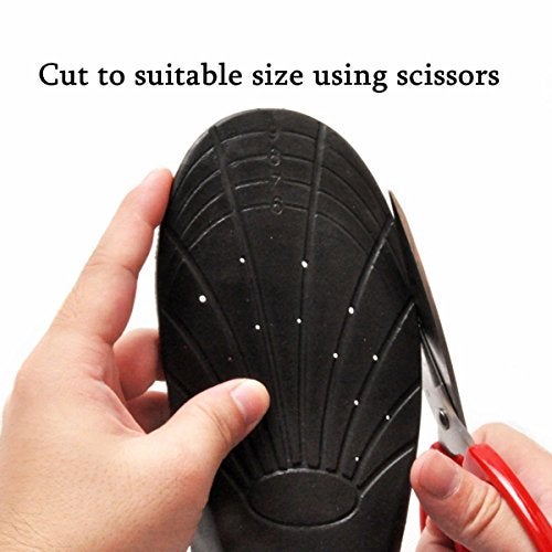 Amitataha Shoe Insoles, Memory Foam Insoles, Providing Excellent Shock Absorption and Cushioning for Feet Relief, Comfortable Insoles for Men and Women for Everyday Use, S [US M: 4-6/W: 5-7] - Image 5