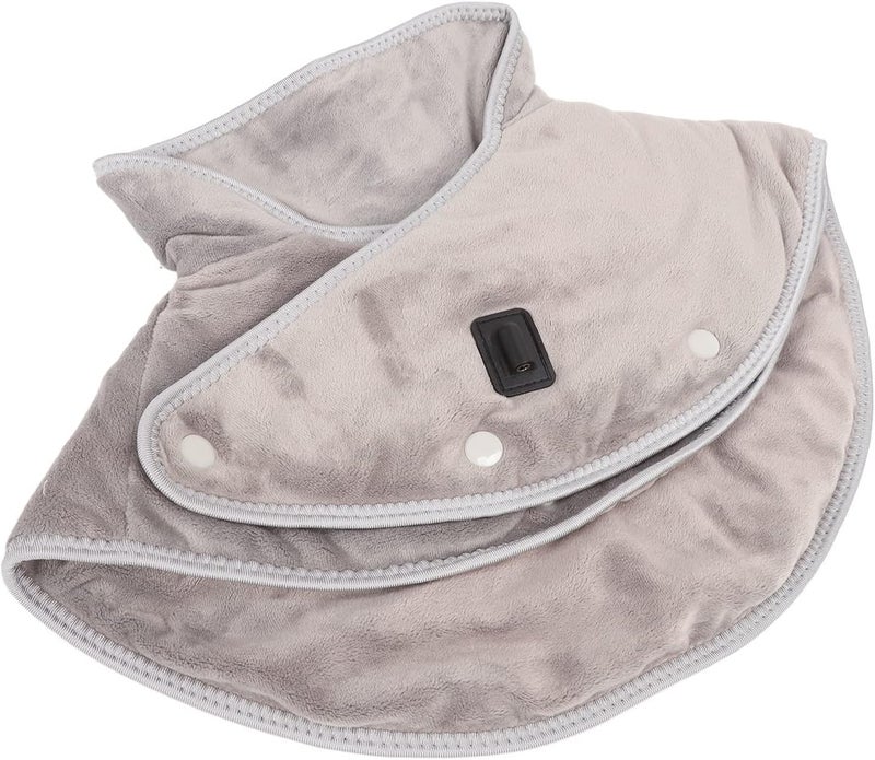 klarako USB Neck Shoulder Heating Pad, 3 Levels Temp Timing Relaxing Wearable Electric Neck Shoulder Heating Pad, Electric Neck Heated Pad for Back Abdomen - Image 1