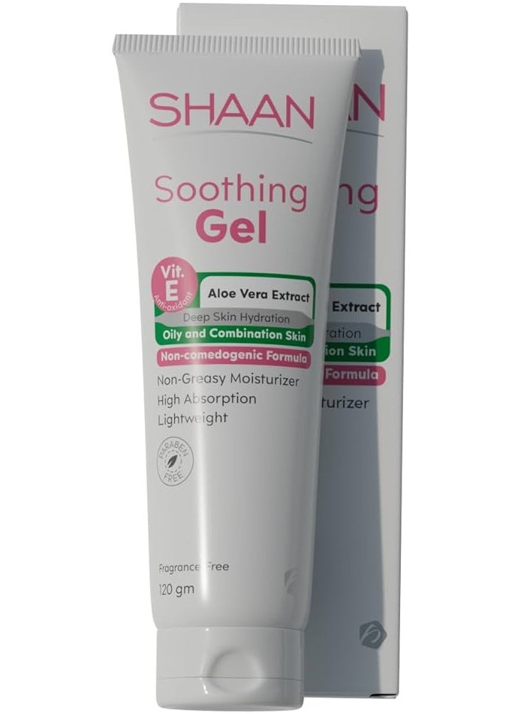 Shaan Shaan Soothing Gel Vitamin E - 120 Gm  - Image 1