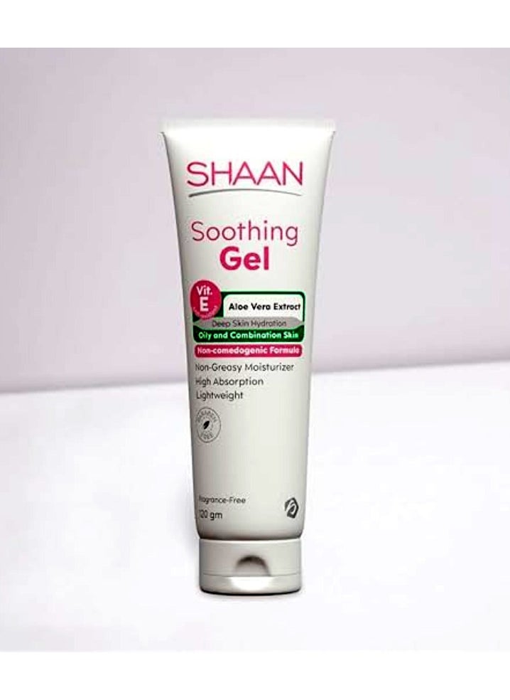 Shaan Shaan Soothing Gel Vitamin E - 120 Gm  - Image 2