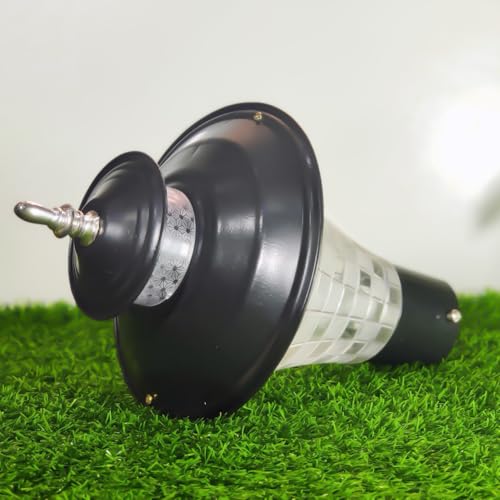 Lyse Decor Decorative Outdoor Gate Lights, Gate Lamps, Boundary Lamps, Compound gate Light, Wall Lamps, Pilllar Gate Light and Garden gate Lights (Pack of 2) - Image 5