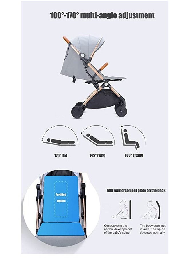 GT-Wheel - Portable Baby Stroller Travel Pram For Baby From 6 Months to 3 Years old - Image 1