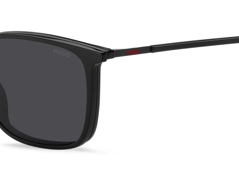 HUGO Men Square Frames  53 HG 1270/CS - Clip on - Image 3