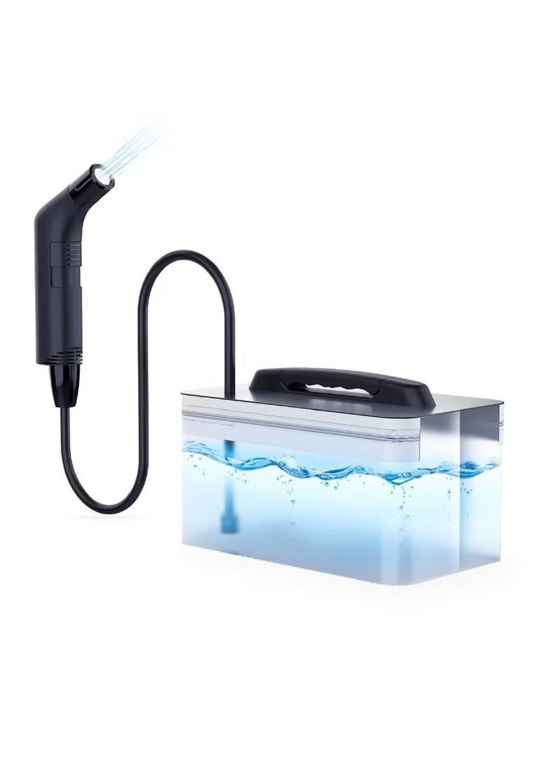 Portable Travel Bidet / Long Hose Length / Significant Battery capacity / IPX6 Waterproof / Considerable Water Container / Reliable Performance - Black - Image 1