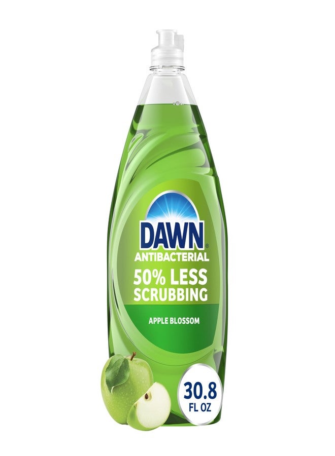Dawn Ultra Antibacterial Hand Soap, Apple Blossom, 30.8 Fl Oz - Image 1