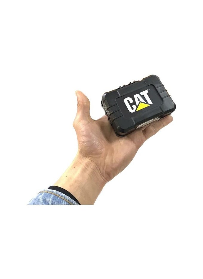 كاتربلر - CAT DA01901 طقم لقم مفك سداسي 32 قطعة ¼ بوصة - Image 1