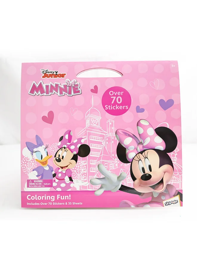 Disney MINNIE COLOR&ACTIVITY PAD