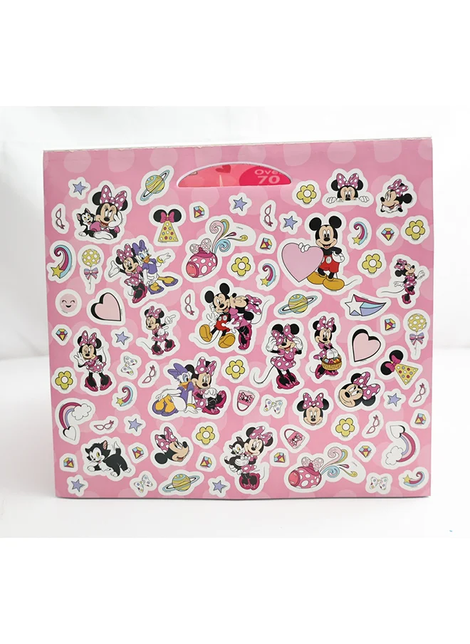 Disney MINNIE COLOR&ACTIVITY PAD