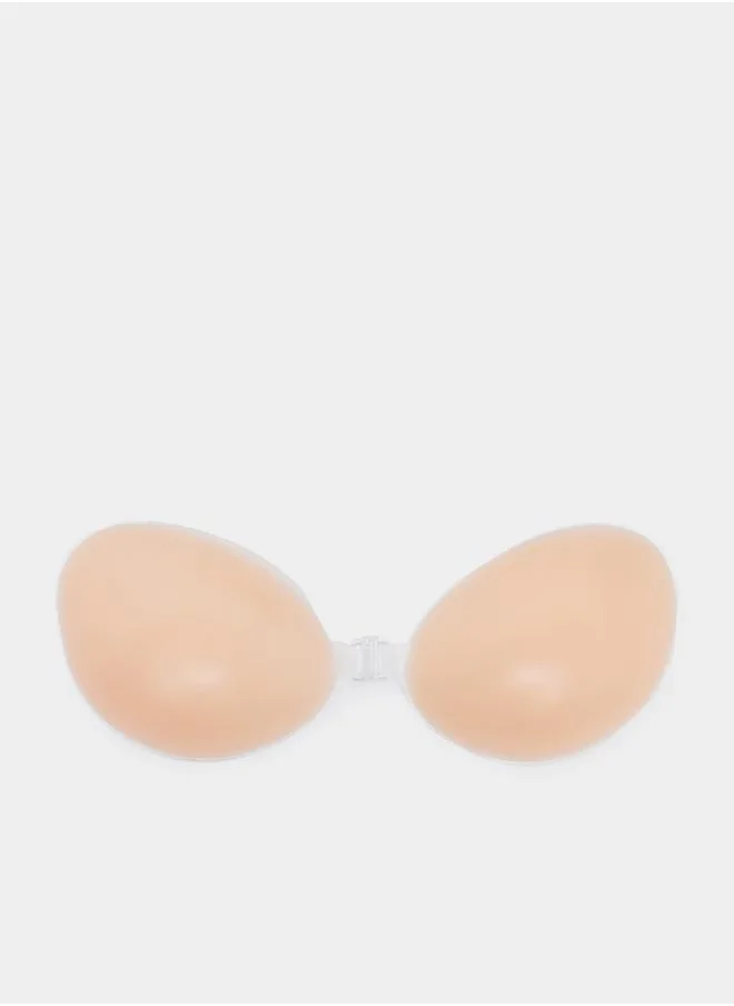 Styli Front Closure Stick On Silicone Bra