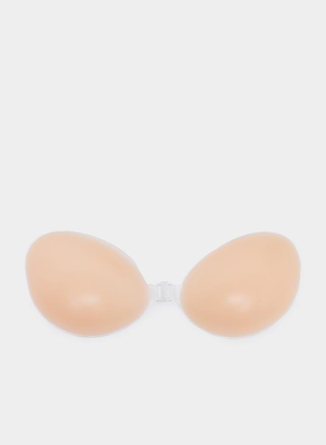 Front Closure Stick On Silicone Bra