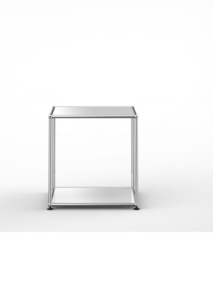 Konektra SYSTEM 01 Classic Side table, RAL 9010 Pure white 