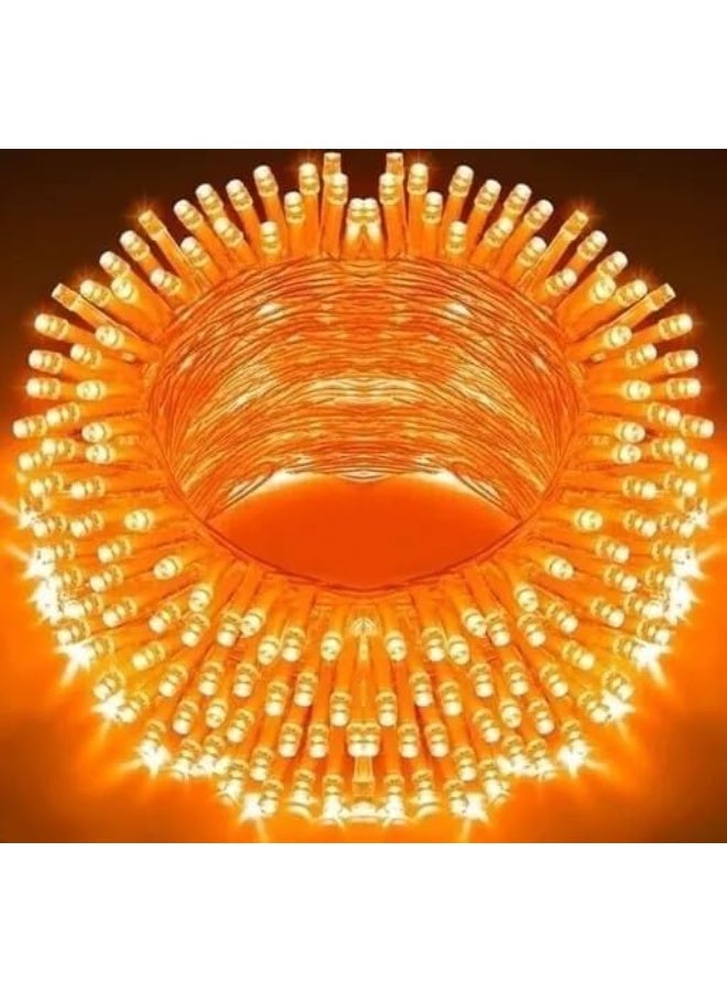 Home Care 20 Meter Warm White LED Christmas String Lights â€“ Indoor Outdoor Decorative Fairy Lights for Home, Garden, Parties, Diwali & Christmas Decor - Image 1