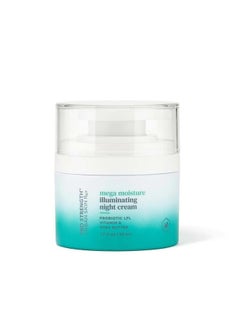 Urban Skin Rx ® Mega Moisture Illuminating Nighttime Face Cream | Combats Signs of Aging, Helps Prevent Dry Skin and Locks In Moisture, Formulated with Vitamin E, Green Tea, & Shea Butter | 1.7 Oz  - Image 1