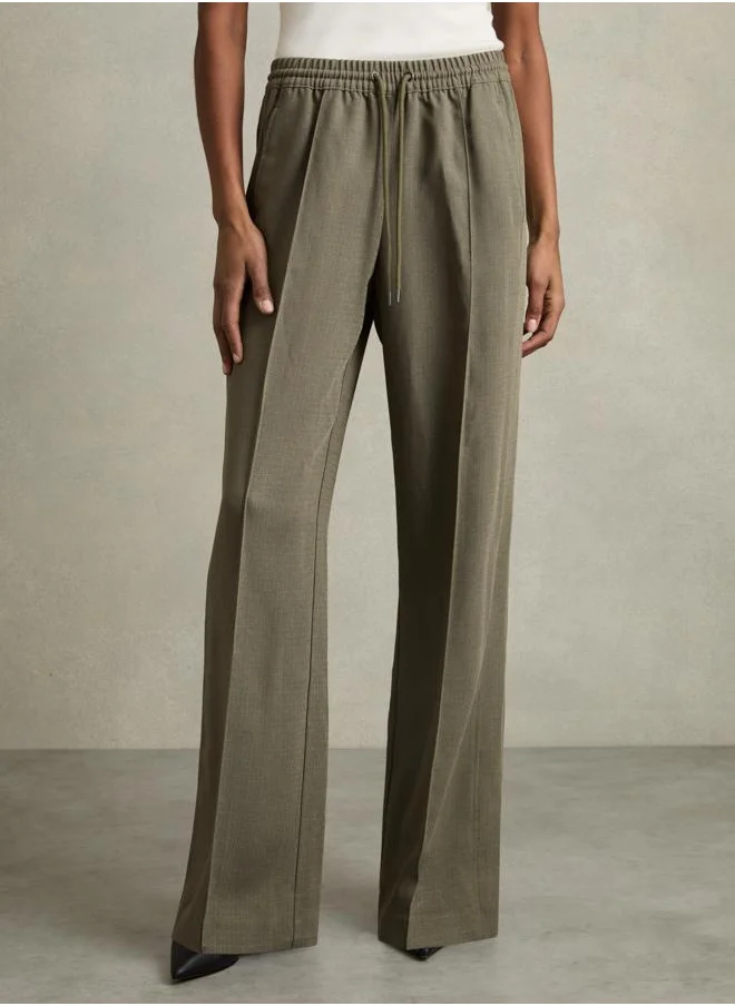 REISS Wide Leg Trouser