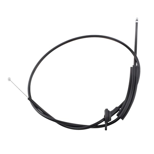 BOXI Front + Center + Rear 3pcs Hood Release Cable Kit Compatible for BMW 740i 2001 / for BMW 745i 745Li 2002-2005 / 750i 750Li 2006-2008 / 760i 2004-2006 / 760Li 2003-2008 / Alpina B7 2007-2008 - Image 2